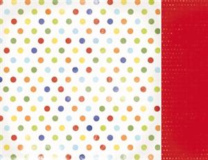 Kaisercraft Class of 87' 12x12 Scrapbook Paper - Times Tables - Image 2