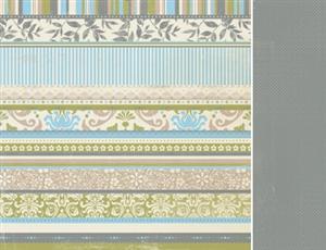 Kaisercraft Blae & Ivy Collection - Sky