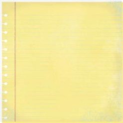 Kaisercraft Class of 87 12x12 Die Cut Cardstock - Tuck Shop