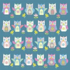 Kaisercraft Suga Pop 12 x 12 Gloss Specialty Cardstock - Sherbert