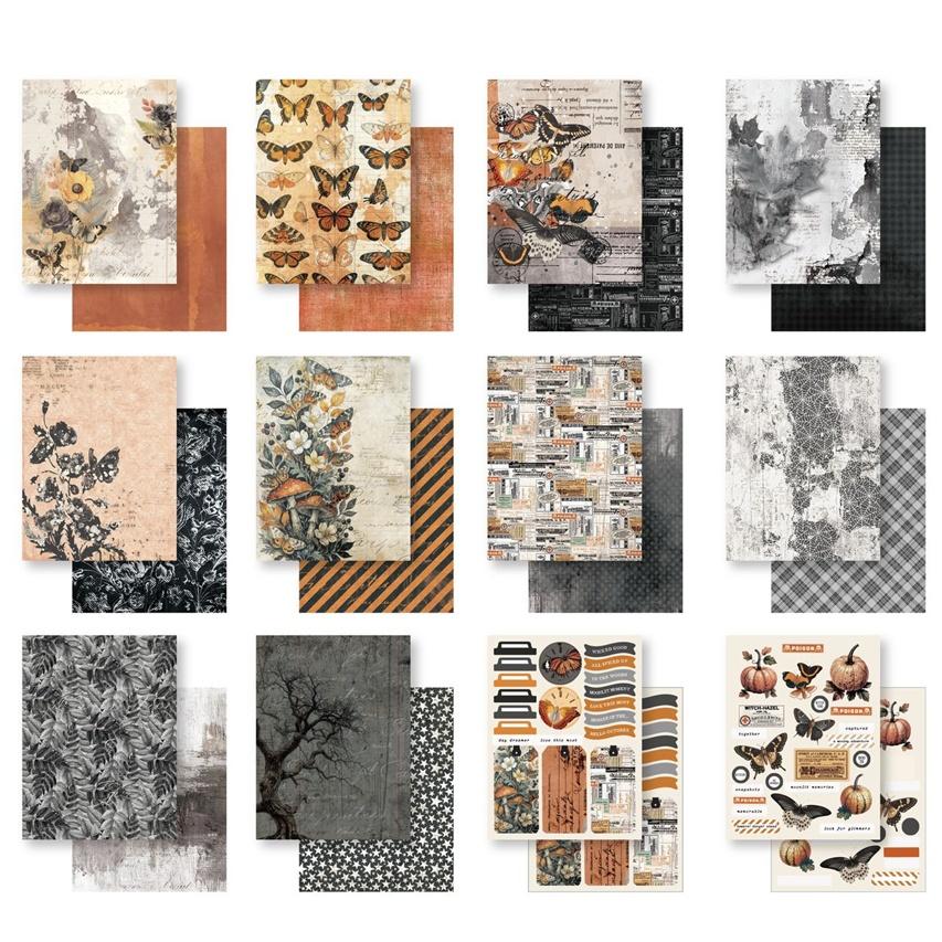 Arden Creative Studio Wicked Woods 6x8 Inch Paper Pad - Image 2