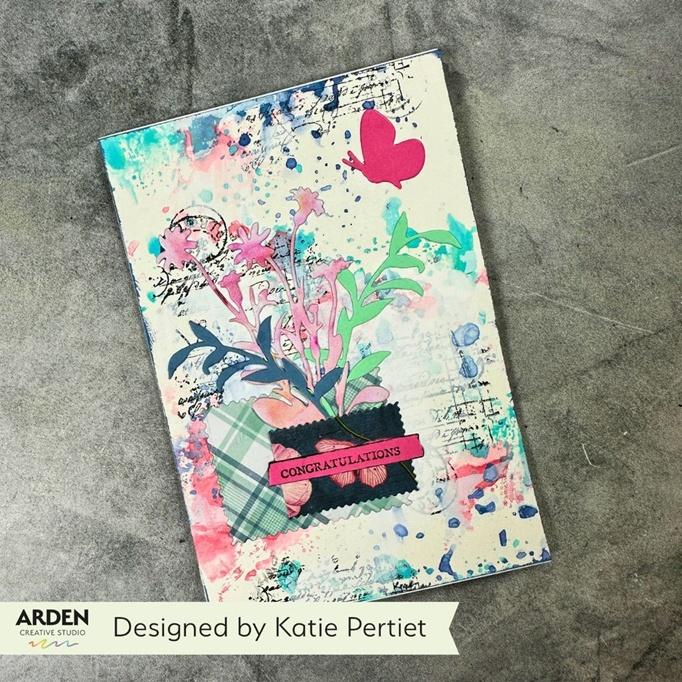 Arden Creative Studio Maker Series Field Note Stems Craft Die Set - Image 3