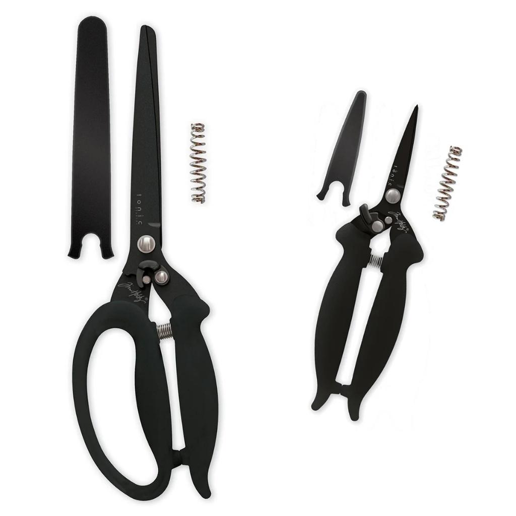 Tonic Studio Tim Holtz Recoil Snips (Spring Assisted Craft Scissors)
