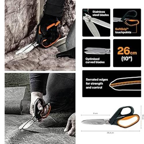Fiskars PowerArc Heavy Duty Scissors - Image 6
