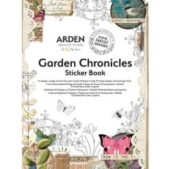 Arden Creative Studio Garden Chronicles Sticker Book