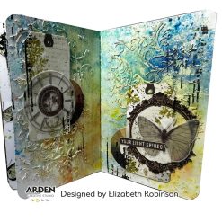 Alternative view of Arden Creative Studio Maker Series Makers Marks 4x8 Inch Stamp Set