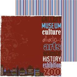 Been There Done That Double Sided Patterned Papers - ACT