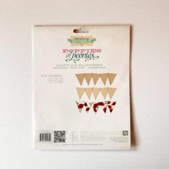 Alternative view of Prima Marketing Donna Downey Large Canvas Banners - Stitches