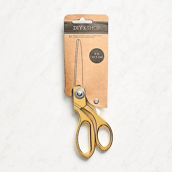 American Crafts Gold Large Scissors