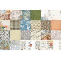 Alternative view of Arden Creative Studio Been There 12x12 Inch Paper Pad
