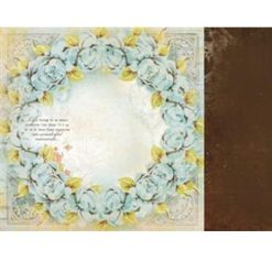 Kaisercraft Marigold 12x12 Scrapbook Paper - Mustard