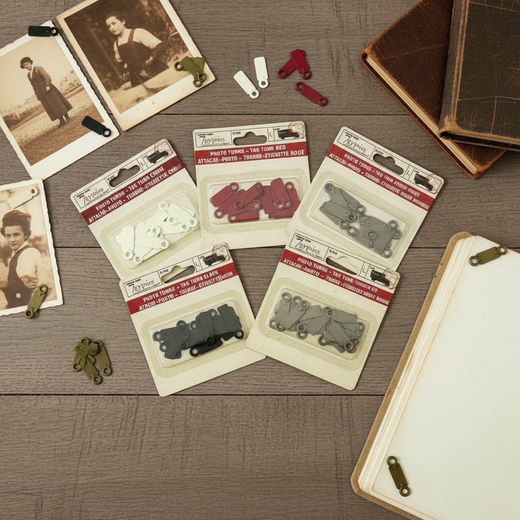 7Gypsies Vintage Tag Style Photo Turns