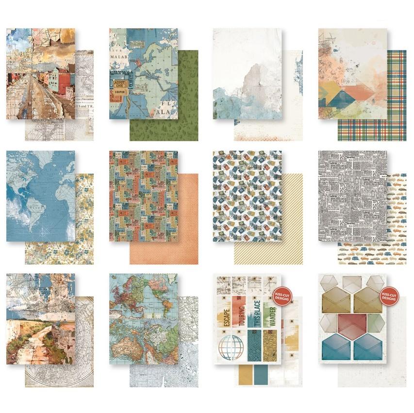 Arden Creative Studio Been There 6x8 Inch Paper Pad - Image 2