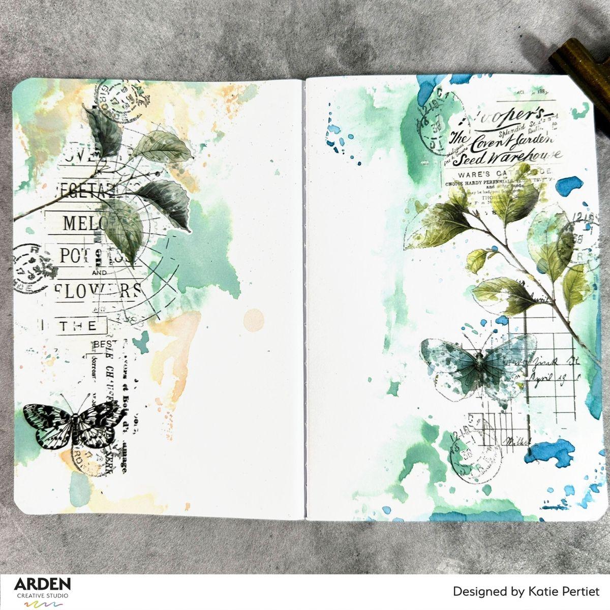 Arden Creative Studio Garden Chronicles Sticker Book - Image 3