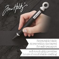 Tonic Studios Tim Holtz Retractable Craft Knife