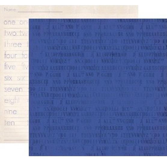 Kaisercraft Class of 87' 12x12 Scrapbook Paper - Book Week