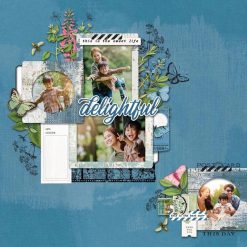 Alternative view of Arden Creative Studio Maker Series Field Notes Meadow 4x8 Inch Stamp Set