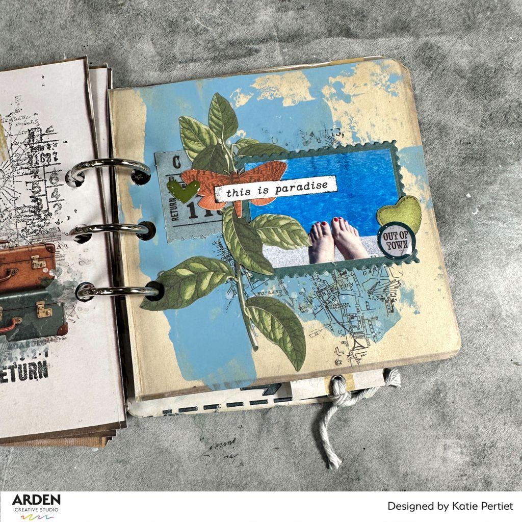 Arden Creative Studio Been There Ephemera Pack - Image 5