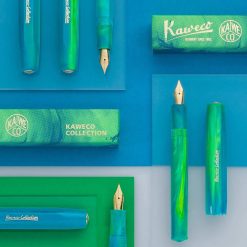 Kaweco COLLECTION Fountain Pen - Marble Ocean (Limited Edition)