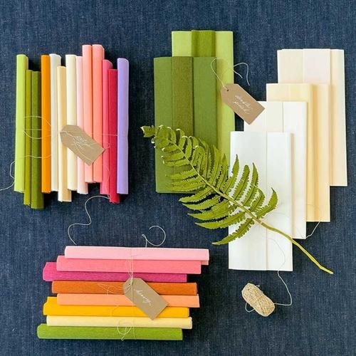 Lia Griffith Double-Sided Extra Fine Crepe Paper 2/Pkg - Image 4