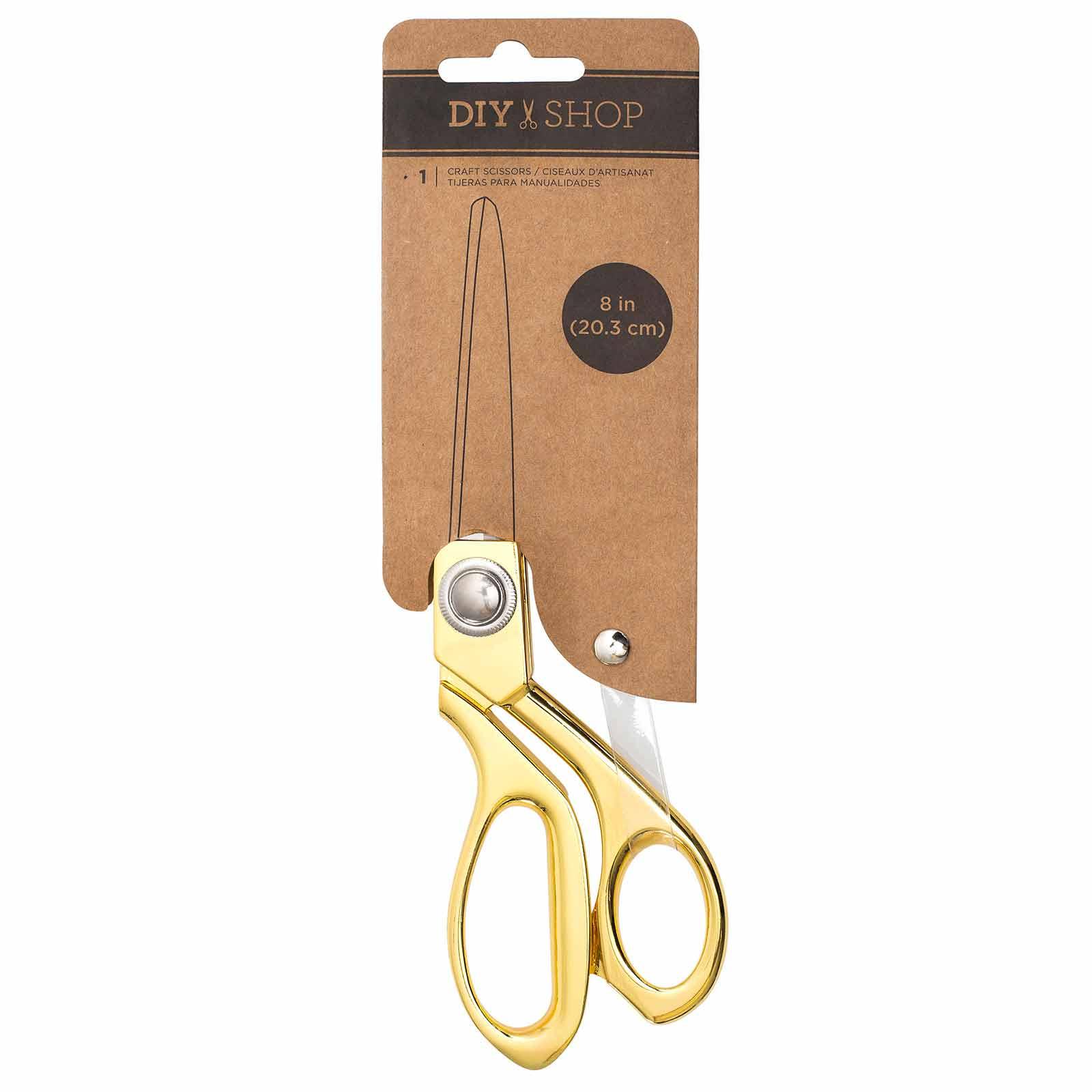 American Crafts Gold Large Scissors - Image 3