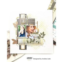 Alternative view of Arden Creative Studio Vintage Makers Essentials Laser Cuts