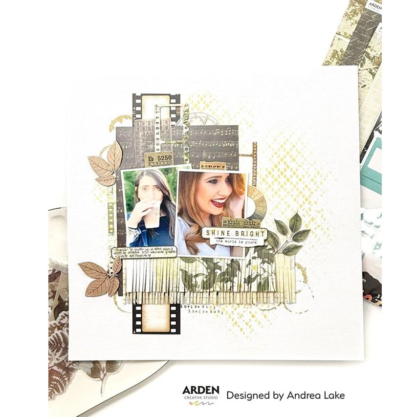 Arden Creative Studio Vintage Makers Essentials Laser Cuts - Image 2