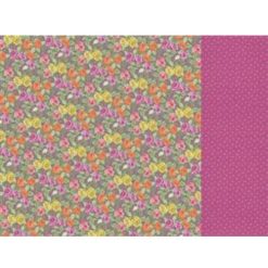Kaisercraft Flora Delight 12x12 Scrapbook Paper Enchanting