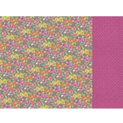 Kaisercraft Flora Delight 12x12 Scrapbook Paper Enchanting