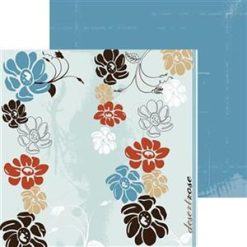 Been There Done That Double Sided Patterned Papers - Desert Rose