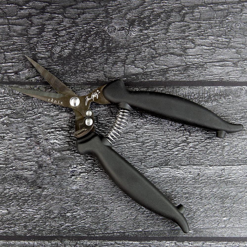 Tonic Studio Tim Holtz Recoil Snips (Spring Assisted Craft Scissors) - Image 7