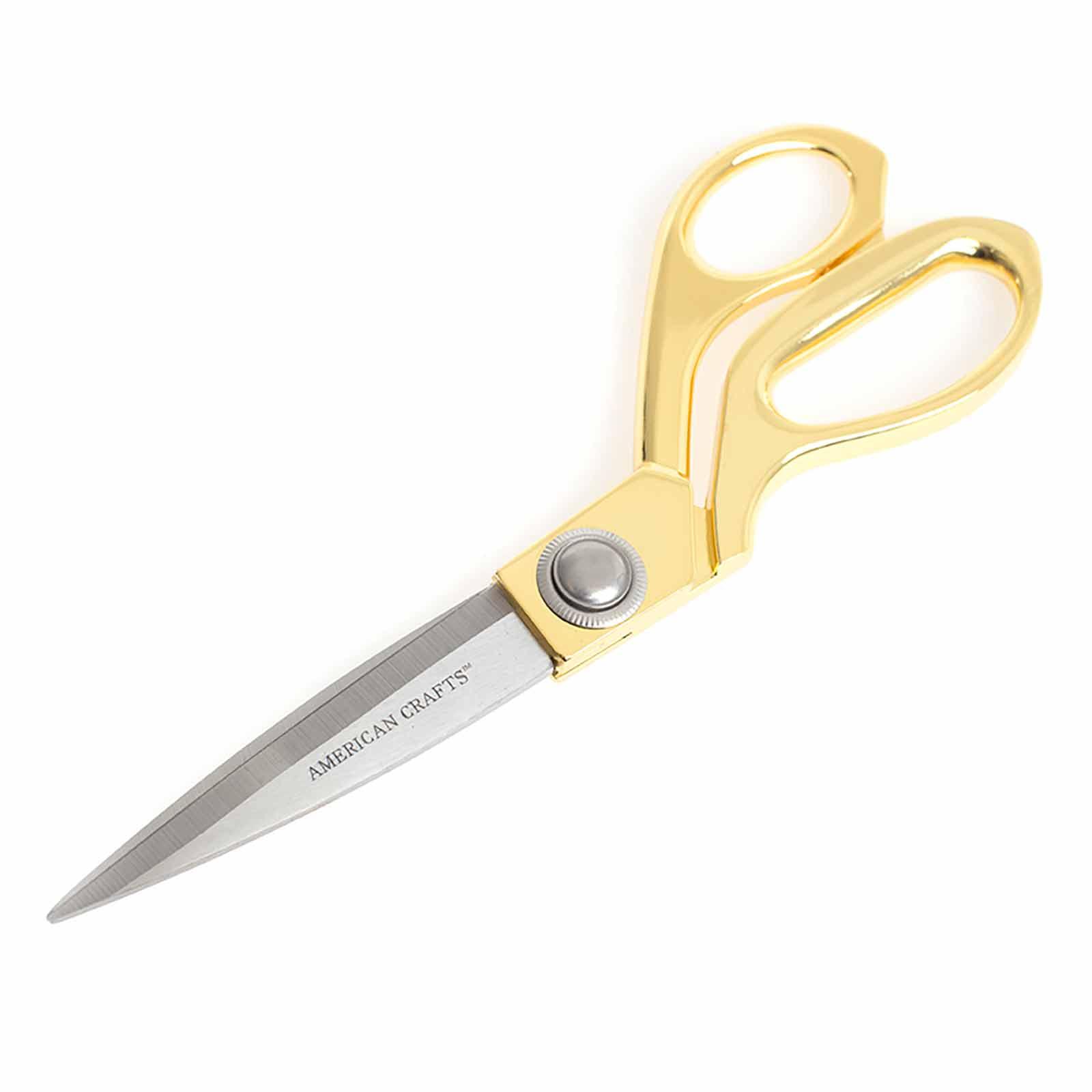 American Crafts Gold Large Scissors - Image 2