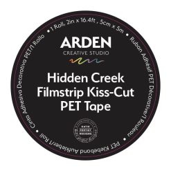 Alternative view of Arden Creative Studio Hidden Creek Filmstrip Kiss-Cut PET Tape 5m