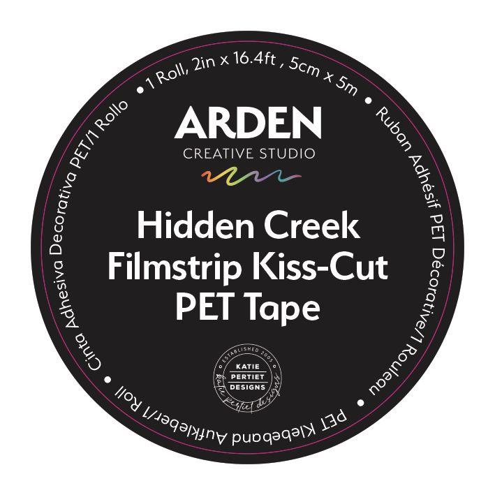 Arden Creative Studio Hidden Creek Filmstrip Kiss-Cut PET Tape 5m - Image 2