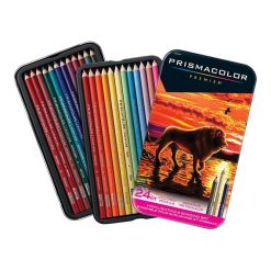 Alternative view of Prismacolor Premier Set of 24 Soft-Core Color Pencils - Highlights and Shading
