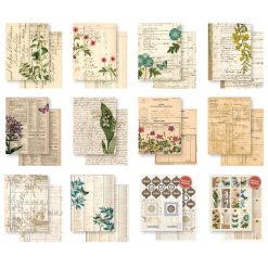 Alternative view of Arden Creative Studio Vintage Makers Ledger Essentials 6x8 Inch Paper Pad