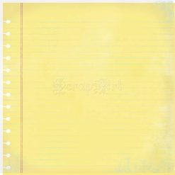 Alternative view of Kaisercraft Class of 87 12x12 Die Cut Cardstock - Tuck Shop