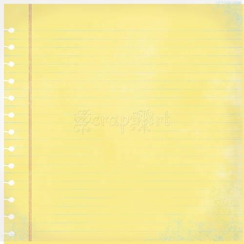 Kaisercraft Class of 87 12x12 Die Cut Cardstock - Tuck Shop - Image 2