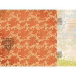 Alternative view of Kaisercraft Marigold 12x12 Scrapbook Paper - Spice