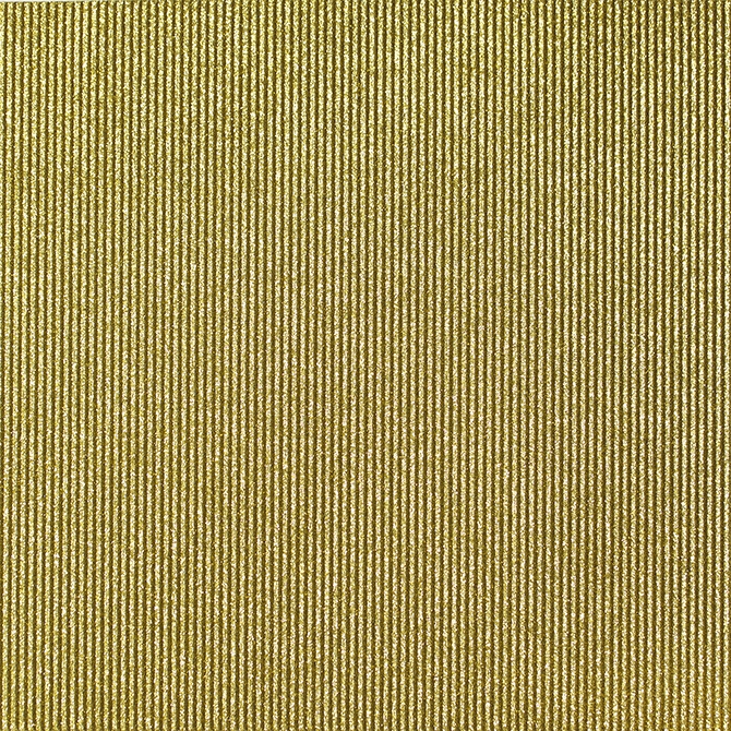 American Crafts Corrugated Glitter Cardstock - Gold