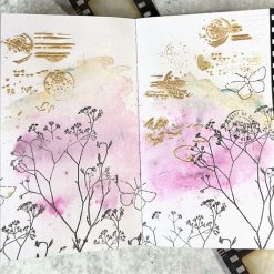 Alternative view of Arden Creative Studio Maker Series Letter Box Collage 4x6 Inch Stencil