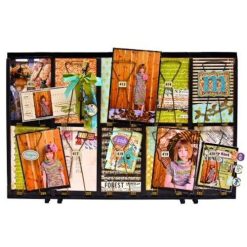 Alternative view of 7Gypsies Metal Vintage Receipt Holder (10 Cards)