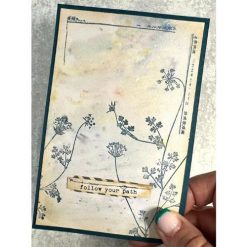 Alternative view of Arden Creative Studio Maker Series Field Notes Stem Sketches 6x8 Inch Stamp Set