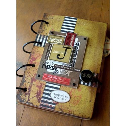 7Gypsies Vintage Book Knobs for Mixed Media Albums - Image 4