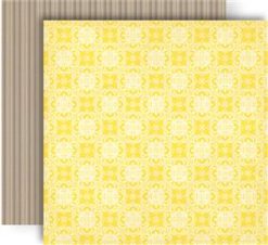 GCD Studios SPLENDOR Double-Sided Cardstock Sheet - Sunswept