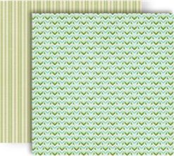 GCD Studios SPLENDOR Double-Sided Cardstock Sheet - Woven Chevron