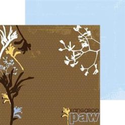 Been There Done That Double Sided Patterned Papers - Kangaroo Paw