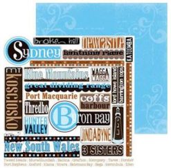Been There Done That Double Sided Patterned Papers - NSW Titles