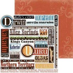 Been There Done That Double Sided Patterned Papers - NT Titles