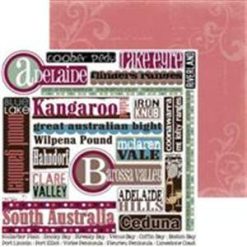 Been There Done That Double Sided Patterned Papers - SA Titles
